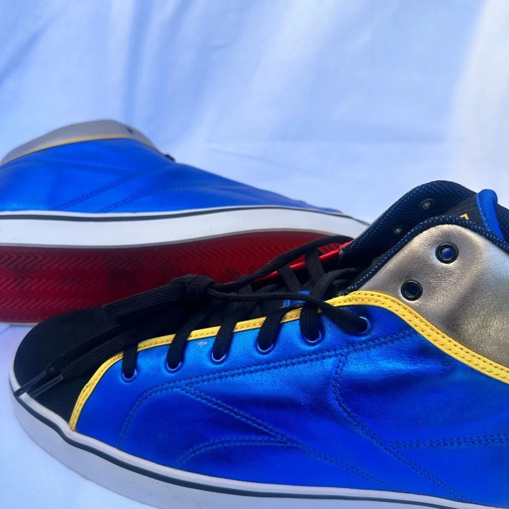 NWOT Reebok T Raww Rapper Tyga Multicolor High-Top Sneakers/Shoes - Picture 5 of 6